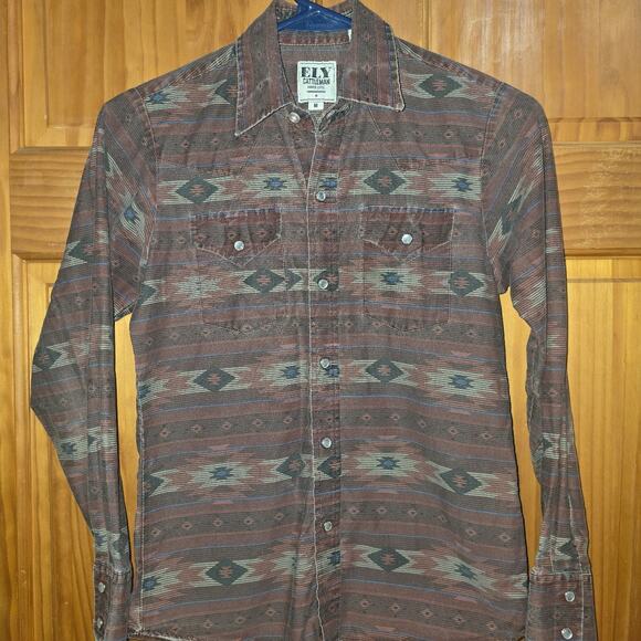 Ely Cattlemen Other - Ely Cattlemen Youth Medium Long Sleeve Cotton Prints